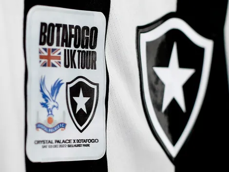 Botafogo não dorme no ponto e faz projeção em recado para “irmão inglês”