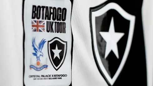 Reprodução/Botafogo- Botafogo realizou um amistoso contra o Crystal Palace em Londres