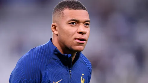 (Photo by Aurelien Meunier/Getty Images)- Mbappé