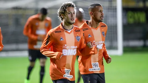 Foto: Bruno Cantini / Atlético- Guga e Jair