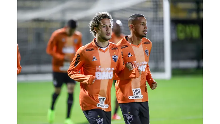 Foto: Bruno Cantini / Atlético- Guga e Jair