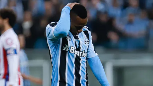 Foto: (Maxi Franzoi/AGIF) – Campaz foi oferecido pelo Grêmio na tentativa de contratar Pepê