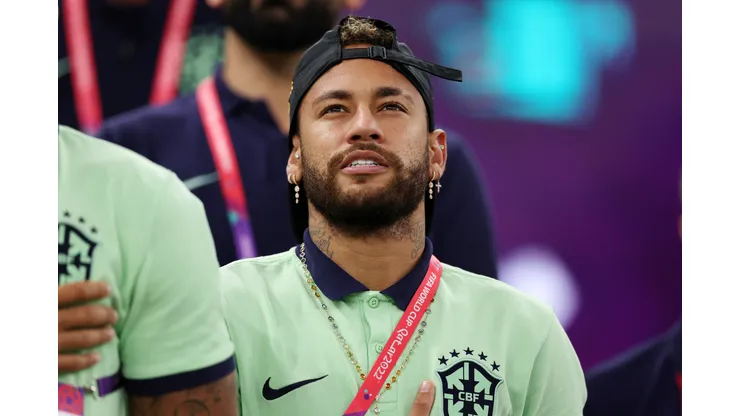 Foto: (Richard Heathcote/Getty Images) - Neymar não joga pela Seleção Brasileira na Copa do Mundo desde a estreia