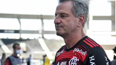 Foto: (Thiago Ribeiro/AGIF ) – O Vasco criticou a postura adotada por Rodolfo Landim, presidente do Flamengo, e diretoria rubro-negra, pelo tratamento recebido da Ferj no Carioca