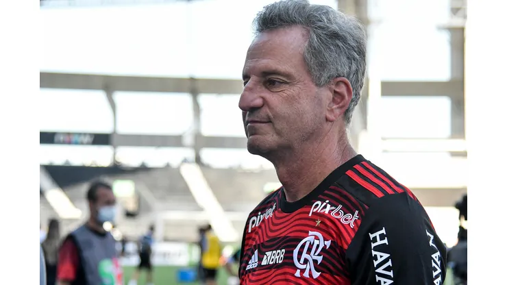 Foto: (Thiago Ribeiro/AGIF ) - O Vasco criticou a postura adotada por Rodolfo Landim, presidente do Flamengo, e diretoria rubro-negra, pelo tratamento recebido da Ferj no Carioca
