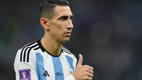 Photo by Dan Mullan/Getty Images – Di María pode ficar de fora das oitavas de final