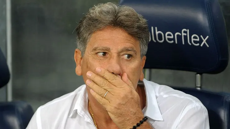 Foto: Ricardo Rímoli/AGIF - Renato Gaúcho