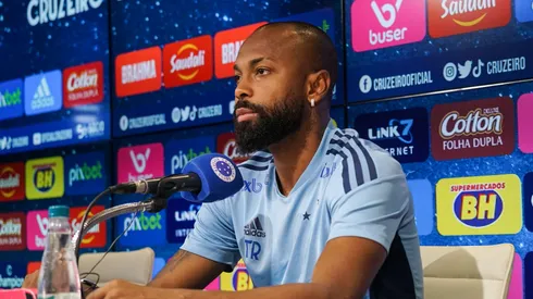 Foto: Marco Ferraz/Cruzeiro – Chay não fica no Cruzeiro para 2023