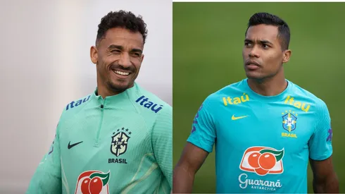 Fotos: Lucas Figueiredo/CBF – DM entrega situação de Danilo e Alex Sandro