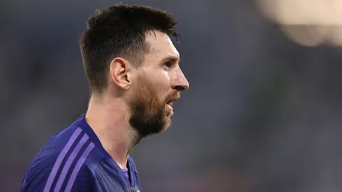 Catherine Ivil/Getty Images- Messi, atacante da Argentina