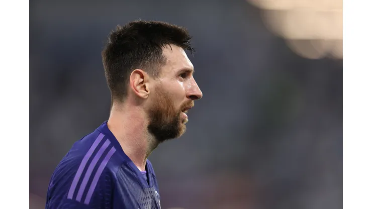 Catherine Ivil/Getty Images- Messi, atacante da Argentina