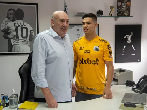 Agentes de Fernández ‘causam rebuliço’ no Santos