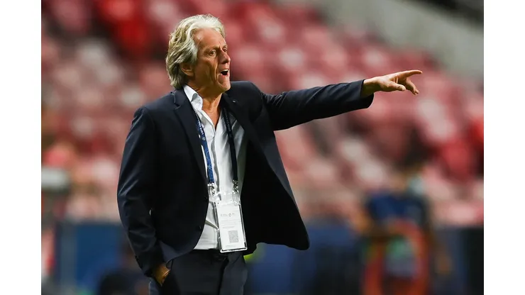 David Ramos/Getty Images- Jorge Jesus, técnico do Fenerbahçe