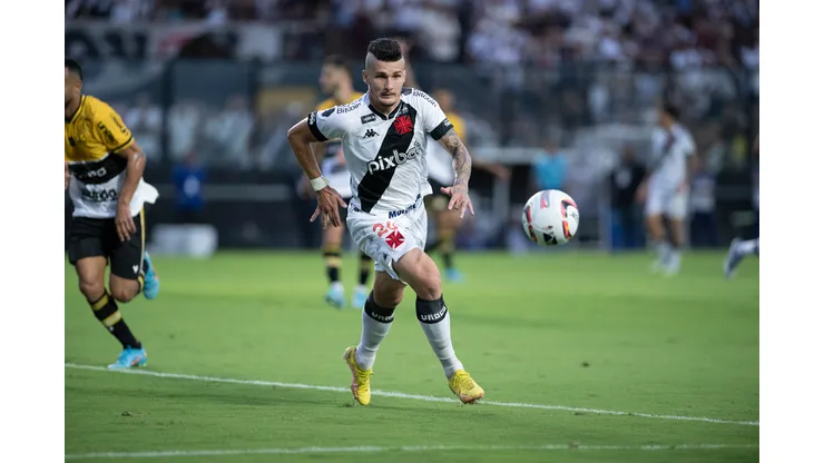 Jorge Rodrigues/AGIF- Danilo Boza, ex-zagueiro do Vasco
