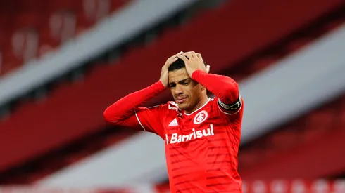 Silvio Ávila/ Getty Images- Taison, meia do Inter