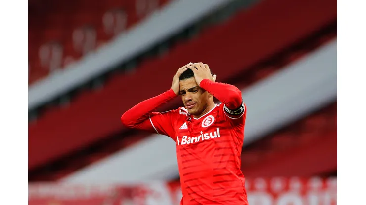Silvio Ávila/ Getty Images- Taison, meia do Inter