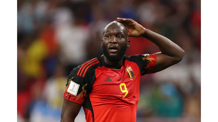 Photo by Francois Nel/Getty Images - Web não perdoa Lukaku após eliminação da Bélgica