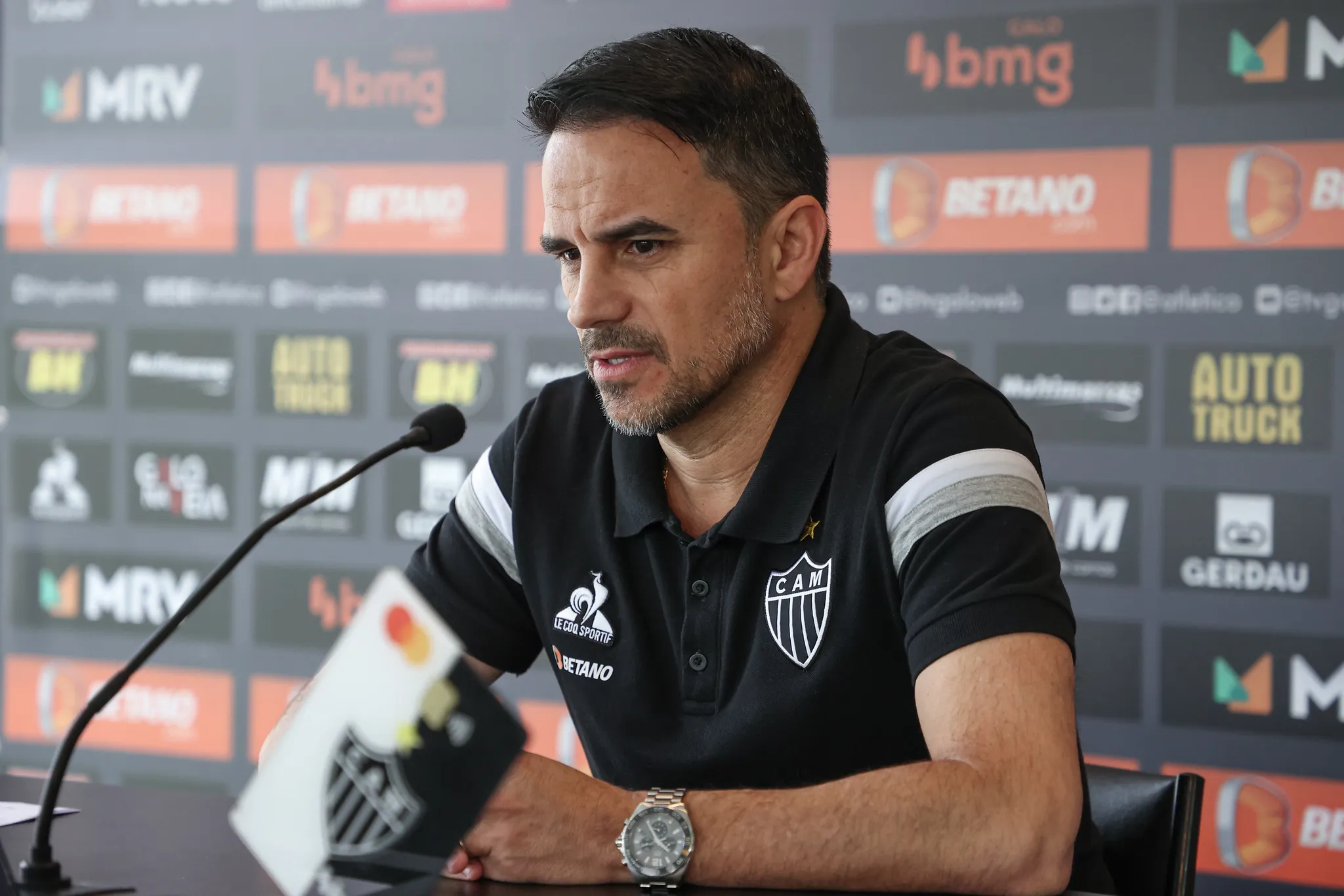 Foto: Flickr Oficial Atlético-MG/Pedro Souza – Rodrigo Caetano