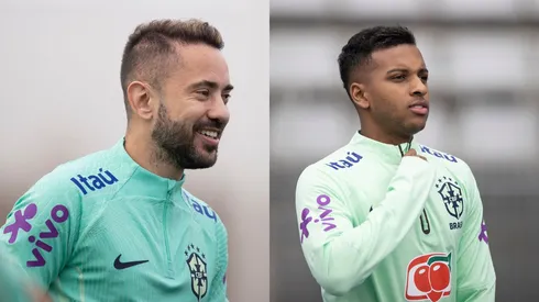 Fotos: Lucas Figueiredo/CBF – Tite toma decisão sobre Everton Ribeiro x Rodrygo