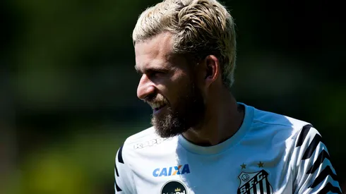 Foto: (Ivan Storti/Santos FC) – Lucas Lima pode estar prestes a retornar ao Santos
