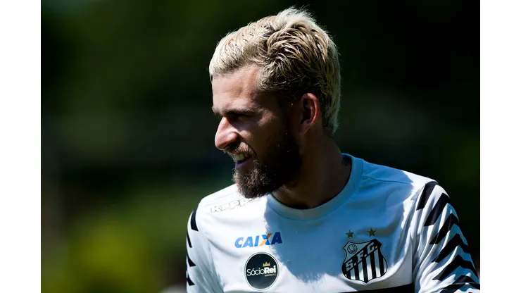 Foto: (Ivan Storti/Santos FC) - Lucas Lima pode estar prestes a retornar ao Santos