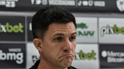 Foto: (Thiago Ribeiro/AGIF) – Maurício Barbieri deu seu aval para a saída de um de seus atacantes no Vasco