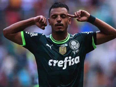 Gabriel Menino incendeia torcida do Palmeiras com promessa ousada