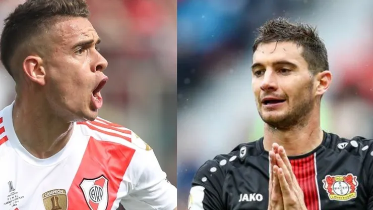Foto: Maja Hitij/Getty Imagens- Borré e Alario