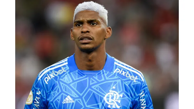 Foto: Marcelo Cortes/Flamengo- Hugo Souza