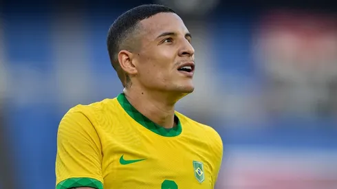 (Photo by Pablo Morano/BSR Agency/Getty Images)- Guilherme Arana