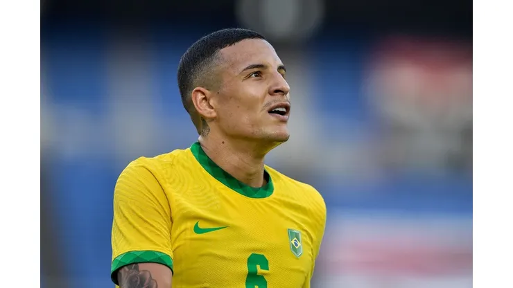 (Photo by Pablo Morano/BSR Agency/Getty Images)- Guilherme Arana