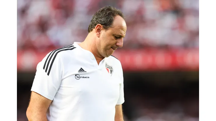 Marcello Zambrana/AGIF- Rogério Ceni, técnico do São Paulo