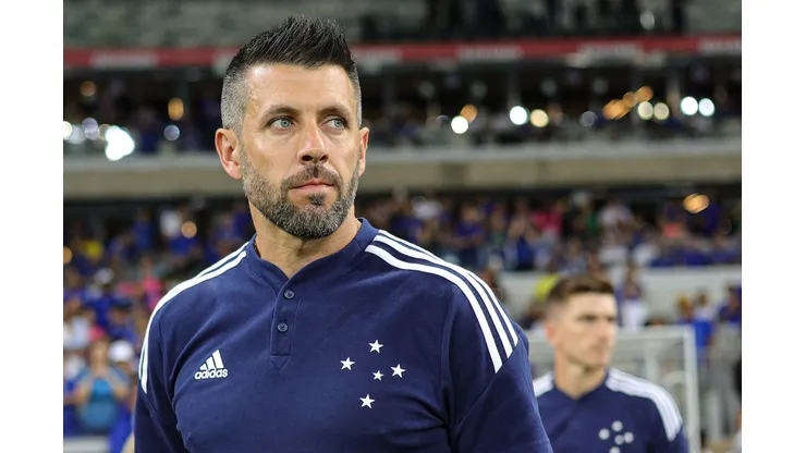 Gilson Junio/AGIF- Paulo Pezzolano, técnico do Cruzeiro