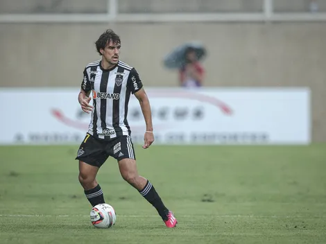 Igor Gomes diz como se sente jogando no Atlético-MG após saída do São Paulo