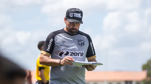 Foto: Divulgação/Flickr/Ceará – Treinador comentou sobre a partida do Ceará