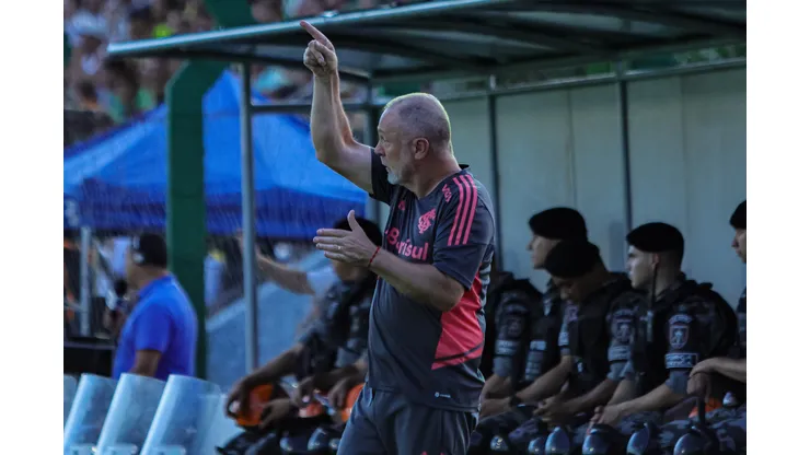 Vinicius Molz Schubert/AGIF- Mano Menezes, técnico do Inter