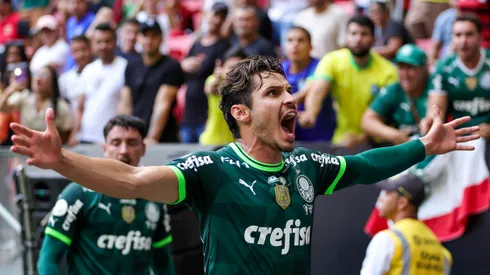 Buda Mendes/Getty Images- Raphael Veiga, meia do Palmeiras
