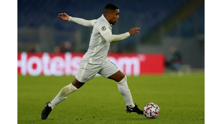 Paolo Bruno/Getty Images- Malcom, atacante do Zenit