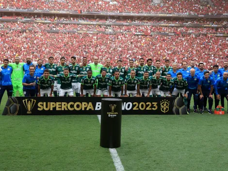 Palmeiras bate o Flamengo e conquista título da Supercopa do Brasil 2023