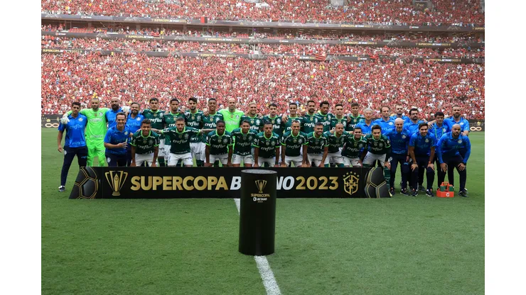 Buda Mendes/Getty Images- Elenco do Palmeiras