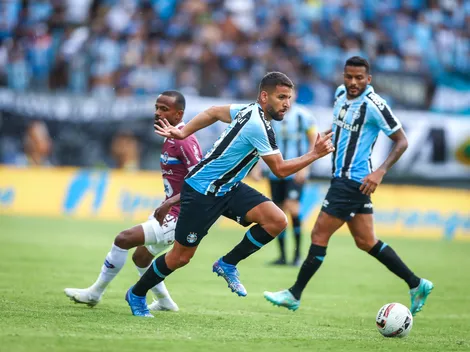 Pepê 'não se cala' e fala sobre comparação com ídolo do Grêmio