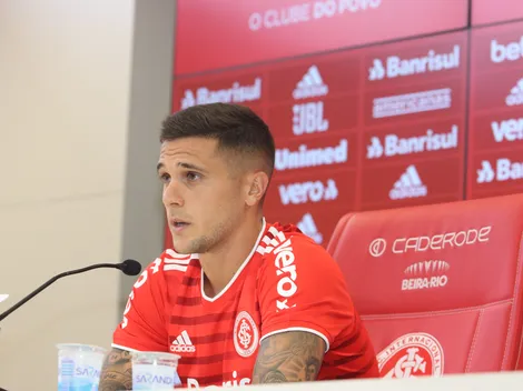 Fabrício Bustos 'manda a real' sobre concorrência com Mário Fernandes pela titularidade