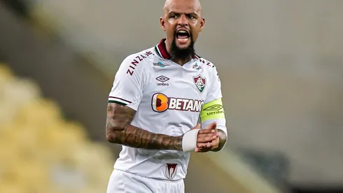 Foto: (Thiago Ribeiro/AGIF) – Felipe Melo tem sido criticado no Fluminense
