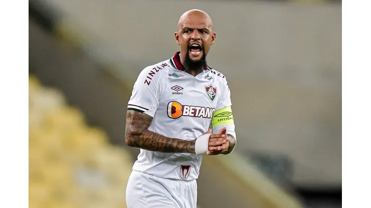 Foto: (Thiago Ribeiro/AGIF) - Felipe Melo tem sido criticado no Fluminense