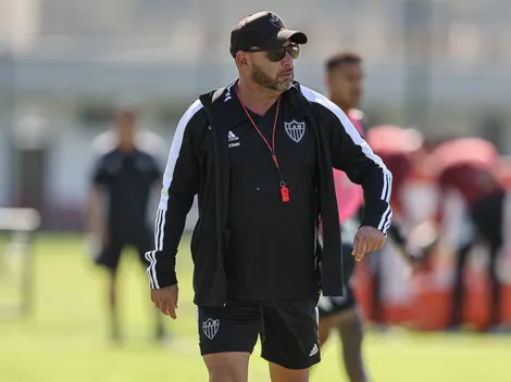  Turco Mohamed lamenta pouco tempo no Atlético-MG 