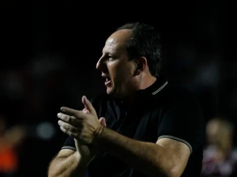  Rogério Ceni revela busca do São Paulo no mercado da bola