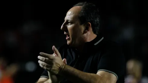 Foto: Rubens Chiri / saopaulofc.net – Treinador concedeu uma entrevista coletiva pós-jogo