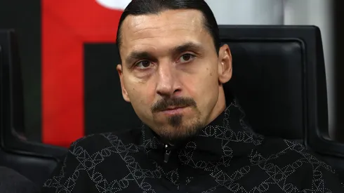 Marco Luzzani/Getty Images- Zlatan Ibrahimovic, centroavante do Milan