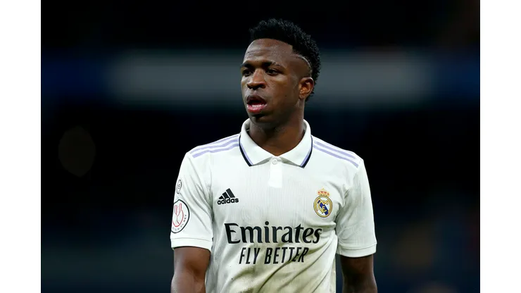 Florencia Tan Jun/Getty Images- Vini Jr., atacante do Real Madrid