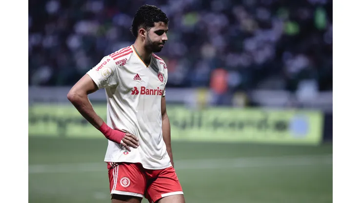 Ettore Chiereguini/AGIF- Kaique Rocha em sua passagem pelo Inter